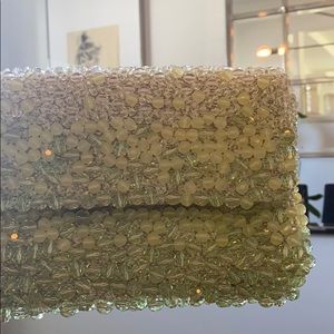 Beaded clutch
